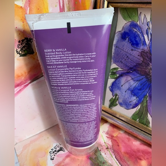 Mary Kay® Berry & Vanilla Scented Body Lotion. New unopened. - Picture 4 of 4